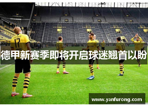 德甲新赛季即将开启球迷翘首以盼