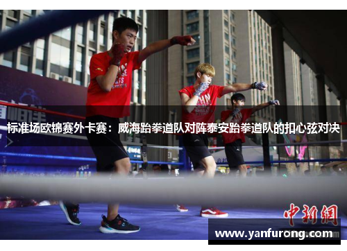 标准场欧锦赛外卡赛：威海跆拳道队对阵泰安跆拳道队的扣心弦对决